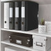 BIBLIORAFT PLASTIFIAT 8.2 CM 180GRADE NEGRU ACTIVE WOW LEITZ BIBLIORAFT PLASTIFIAT 8.2 CM 180GRADE NEGRU ACTIVE WOW LEITZ