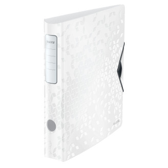 BIBLIORAFT PLASTIFIAT 6.5CM 180GRADE ALB ACTIVE WOW LEITZ BIBLIORAFT PLASTIFIAT 6.5CM 180GRADE ALB ACTIVE WOW LEITZ