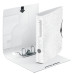 BIBLIORAFT PLASTIFIAT 6.5CM 180GRADE ALB ACTIVE WOW LEITZ BIBLIORAFT PLASTIFIAT 6.5CM 180GRADE ALB ACTIVE WOW LEITZ