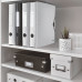 BIBLIORAFT PLASTIFIAT 6.5CM 180GRADE ALB ACTIVE WOW LEITZ BIBLIORAFT PLASTIFIAT 6.5CM 180GRADE ALB ACTIVE WOW LEITZ