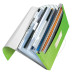 MAPA PLASTIC 6 COMPARTIMENTE VERDE TIP PROIECT WOW LEITZ