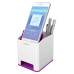 SUPORT INSTRUMENTE DE SCRIS AMPLIF SUNET MOV/ALB WOW LEITZ