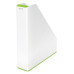 SUPORT DOCUMENTE PLASTIC VERDE METALIZAT/ALB WOW LEITZ SUPORT DOCUMENTE PLASTIC VERDE METALIZAT/ALB WOW LEITZ
