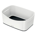 TAVITA DEPOZITARE ALB/NEGRU MYBOX LEITZ