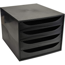 CABINET 4 SERTARE NEGRU/NEGRU EXACOMPTA CABINET 4 SERTARE NEGRU/NEGRU EXACOMPTA