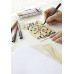 PITT ARTIST PEN CALIGRAFIC SET 4 BUC COLOR FABER-CASTELL