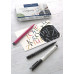 PITT ARTIST PEN SET CALIGRAFIC 8 BUC FABER-CASTELL PITT ARTIST PEN SET CALIGRAFIC 8 BUC FABER-CASTELL