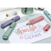 TEXTMARKER ROSU METALIZAT 1546 FABER-CASTELL