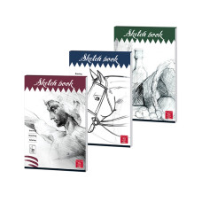 BLOC DESEN SCHITE 17x24 CM 30 COLI 160G PIGNA