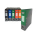 BIBLIORAFT WORKING UP VERDE CU CUTIE 8 CM PIGNA
