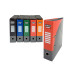 BIBLIORAFT WORKING UP ROSU CU CUTIE 8 CM PIGNA
