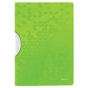 DOSAR PLASTIC CU CLIP VERDE COLORCLIP WOW LEITZ DOSAR PLASTIC CU CLIP VERDE COLORCLIP WOW LEITZ