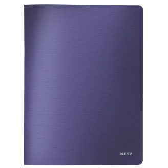MAPA PREZENTARE 40 FOLII ALBASTRU-VIOLET STYLE LEITZ