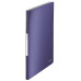 MAPA PREZENTARE 40 FOLII ALBASTRU-VIOLET STYLE LEITZ