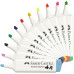 MARKER TEXTIL VERDE NEON FABER-CASTELL