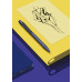 ROLLER NEO SLIM ALUMINIUM ALBASTRU FABER-CASTELL