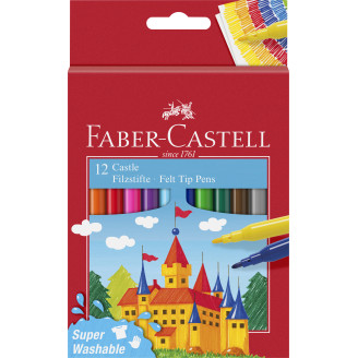 CARIOCA 12 CULORI 2021 FABER-CASTELL
