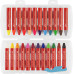 CREIOANE CERATE 24 CULORI JUMBO CUTIE PLASTIC FABER-CASTELL CREIOANE CERATE 24 CULORI JUMBO CUTIE PLASTIC FABER-CASTELL