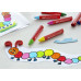 CREIOANE CERATE 24 CULORI JUMBO CUTIE PLASTIC FABER-CASTELL CREIOANE CERATE 24 CULORI JUMBO CUTIE PLASTIC FABER-CASTELL