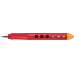 STILOU SCOLAR SCRIBOLINO ROSU STANGACI FABER-CASTELL