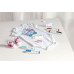 BLISTER 5 MARKERE TEXTILE ROSU-ALBASTRU FABER-CASTELL
