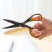 FOARFECA BIROU 17.5CM NEAGRA PROFESIONALA DELI