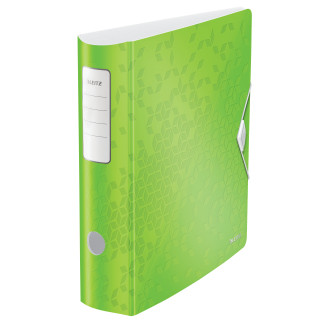 BIBLIORAFT PLASTIFIAT 8.2 CM 180GRADE VERDE ACTIVE WOW LEITZ