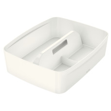 TAVITA ORGANIZER ALBA MARE CU MANER MYBOX LEITZ TAVITA ORGANIZER ALBA MARE CU MANER MYBOX LEITZ