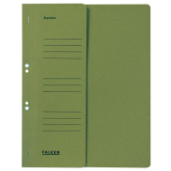 DOSAR CARTON CAPSE 1/2 VERDE FALKEN/EXACOMPTA