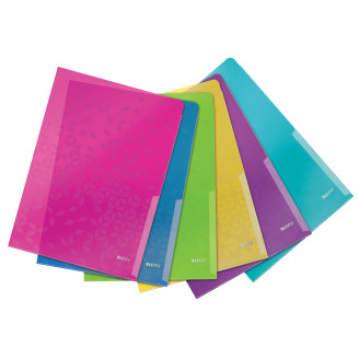 MAPA PROTECTIE A4 PP TIP L DIVERSE CULORI WOW LEITZ MAPA PROTECTIE A4 PP TIP L DIVERSE CULORI WOW LEITZ