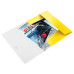 MAPA PLASTIC CU ELASTIC GALBENA WOW LEITZ