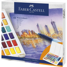 ACUARELE 48 CULORI CREATIVE STUDIO FABER-CASTELL