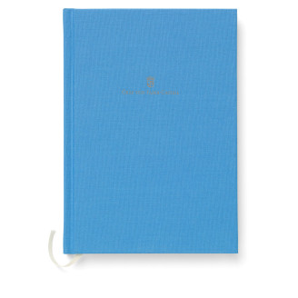 AGENDA A5 BLEU GULF GRAF VON FABER-CASTELL