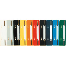 ALONJE INDOSARIERE PLASTIC A5 ASORTATE 25/SET EXACOMPTA