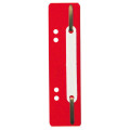 ALONJE INDOSARIERE PLASTIC A5 ROSII 25/SET EXACOMPTA