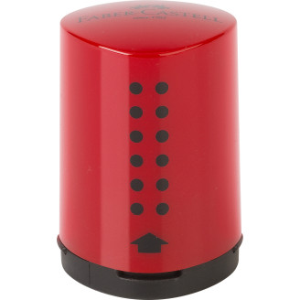 ASCUTITOARE GRIP 2001 MINI ROSU/ALBASTRU FABER-CASTELL