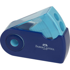 ASCUTITOARE PLASTIC DUBLA SLEEVE TREND 2019 FABER-CASTELL