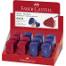 ASCUTITOARE PLASTIC SIMPLA SLEEVE-MINI ROSIE/ALBASTRA FABER-CAST