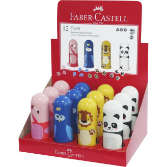 ASCUTITOARE SIMPLA CU RADIERA ANIMALE FABER-CASTELL ASCUTITOARE SIMPLA CU RADIERA ANIMALE FABER-CASTELL