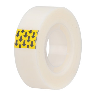 BANDA ADEZIVA 18MM*33M INVISIBLE CUT CARTON DELI