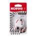 BANDA CORECTOARE 4,2MM*8M SCOOTER BLACK WHITE KORES BANDA CORECTOARE 4,2MM*8M SCOOTER BLACK WHITE KORES