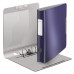 BIBLIORAFT PLASTIFIAT 5CM 180G ALBASTRU-VIOLET STYLE LEITZ BIBLIORAFT PLASTIFIAT 5CM 180G ALBASTRU-VIOLET STYLE LEITZ