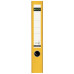 BIBLIORAFT PLASTIFIAT 5CM 180G GALBEN LEITZ