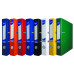 BIBLIORAFT PLASTIFIAT 5CM ALBASTRU NOKI