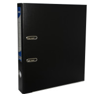 BIBLIORAFT PLASTIFIAT 5CM NEGRU NOKI