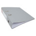 BIBLIORAFT PLASTIFIAT 7.5CM GRI NOKI