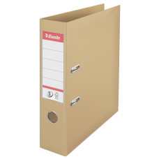 BIBLIORAFT PLASTIFIAT 7.5CM NISIPIU STANDARD ESSELTE BIBLIORAFT PLASTIFIAT 7.5CM NISIPIU STANDARD ESSELTE