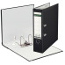 BIBLIORAFT PLASTIFIAT 8CM 180GRADE NEGRU LEITZ