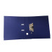 BIBLIORAFT PLASTIFIAT INT-EXT 5CM BLEUMARIN NOKI
