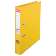 BIBLIORAFT PLASTIFIAT INT-EXT 5CM GALBEN NR1 POWER ESSELTE